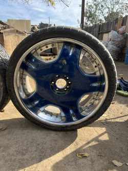 26” 6 slots rims for chevy