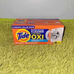 Tide Removes Odor And Residue Washing Machine Cleanee