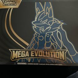 Pokémon Mega Evolution ETB