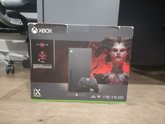 Microsoft Xbox Series X Console - Diablo IV Bundle