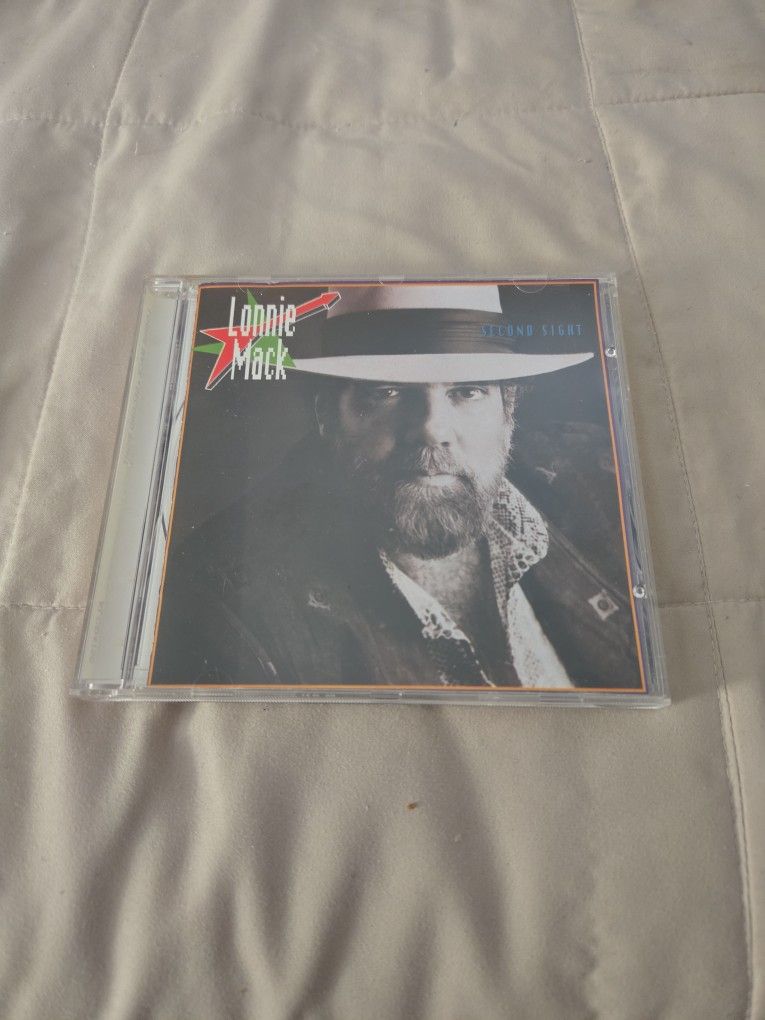 LONNIE MACK • Second Sight