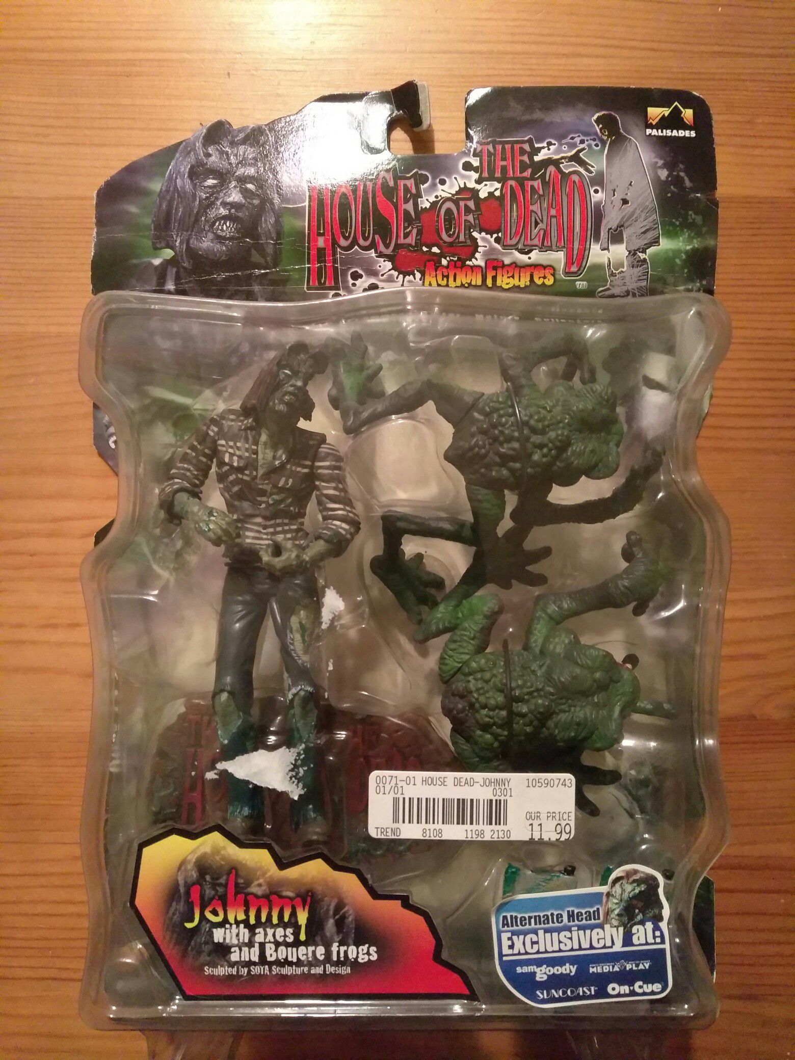 Johnny The House of the Dead action figure