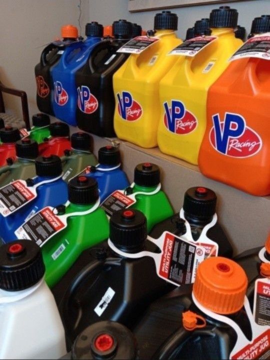 New 5.5 Gallon VP Racing Fuel Jug Container Can
