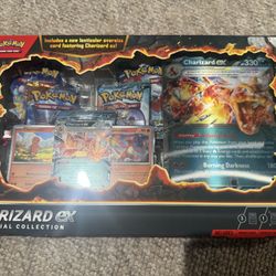 Pokemon Charizard ex Special Collection box NEW Sealed SELL/TRADE