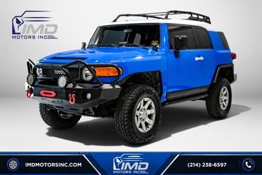 2007 Toyota FJ Cruiser