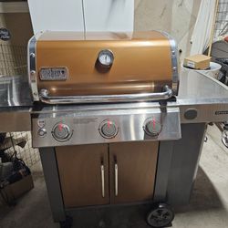 Weber Genesis II Propane Grill