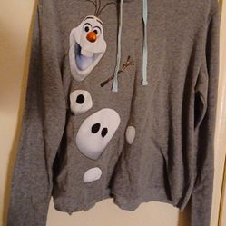 Brand New Ladies Juniors XL Disney's Frozen Sweatshirt 