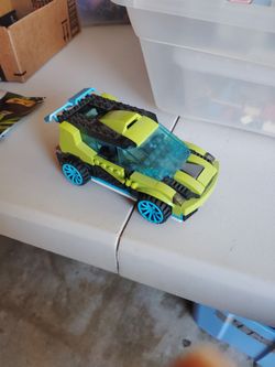 Lego Rocket Car