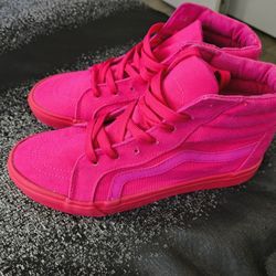 Brand New Pink Shoes Size 8