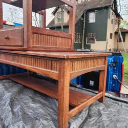 Coffee Table and 2 end tables 