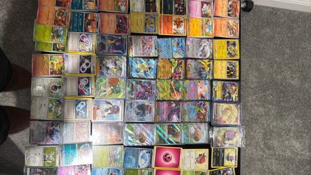 Pokemon Cards & Naruto ($80 for All)