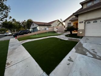 Grama artificial/// pavers///concret///rook///more