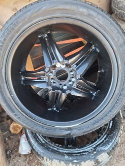 2crave satin black wheels