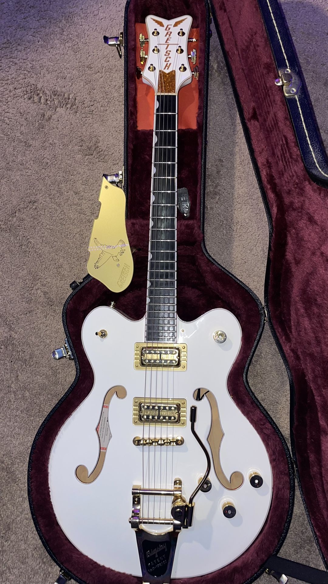 Gretsch White Falcon DC 