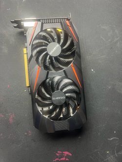 Gigabyte Geforce gpu 1060 3gb