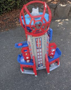 Paw Patrol Lookout Tower Trucks & Toys