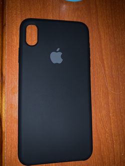 iPhone XS Max silicone cover