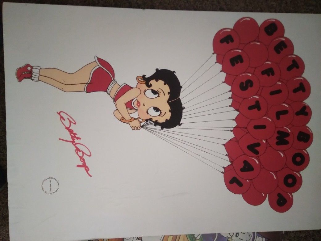 Betty Boop Posters