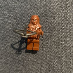 Lego Chewbacca Minifigure 