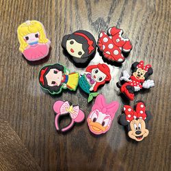 Crocs Jibbitz Charms Disney Princess