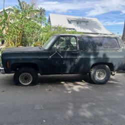 1974 Chevrolet Blazer