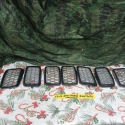 2017-19 Jeep Grand Cherokee Grill Chromes