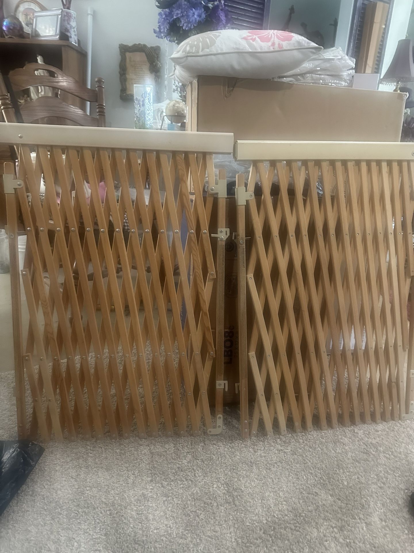 Dog Or Baby Gate Expands To 12’. $10