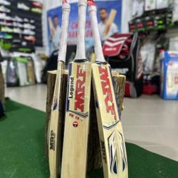 MRF Legend VK 18 1.0 Cricket Bat - Junior Size 6

