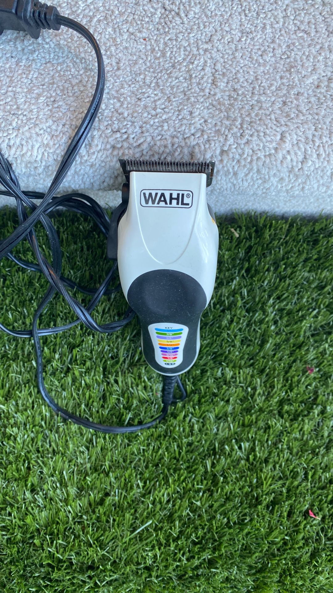 WAHL Color Pro Plus Clipper Hair Cut 