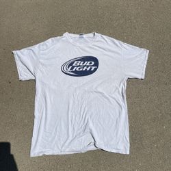bud light tee