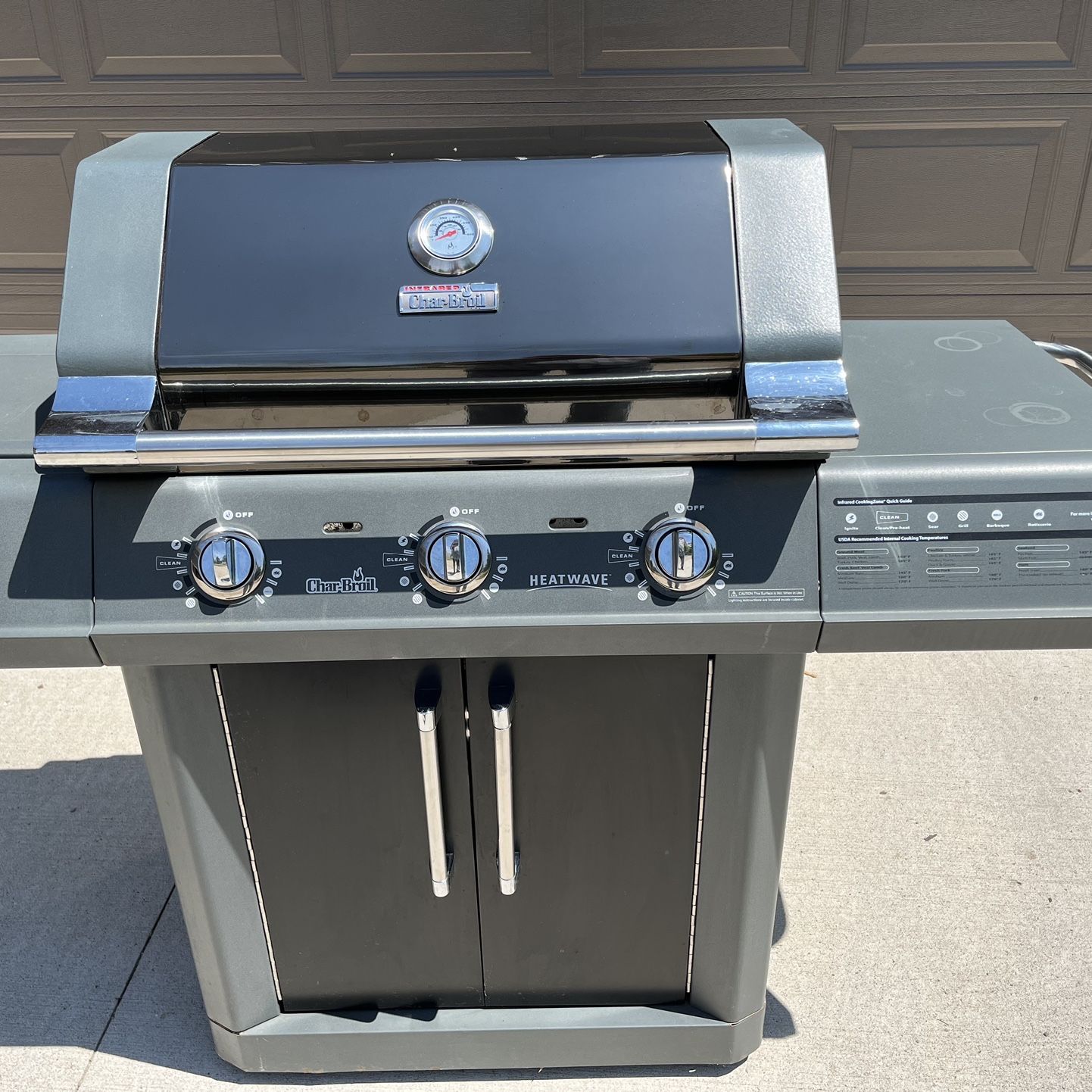 Char Broil Infrared Heatwave 4 Burner Grill for Sale in Oshkosh WI OfferUp