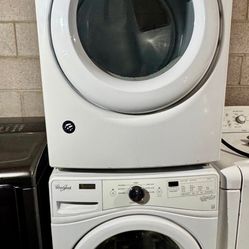 Whirlpool Washer And Dryer Set Electric