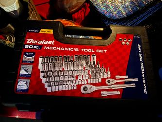 Duralast 90 peice tool set