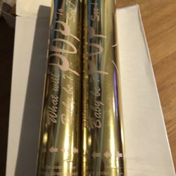 Two Blue Gender Reveal Canons 