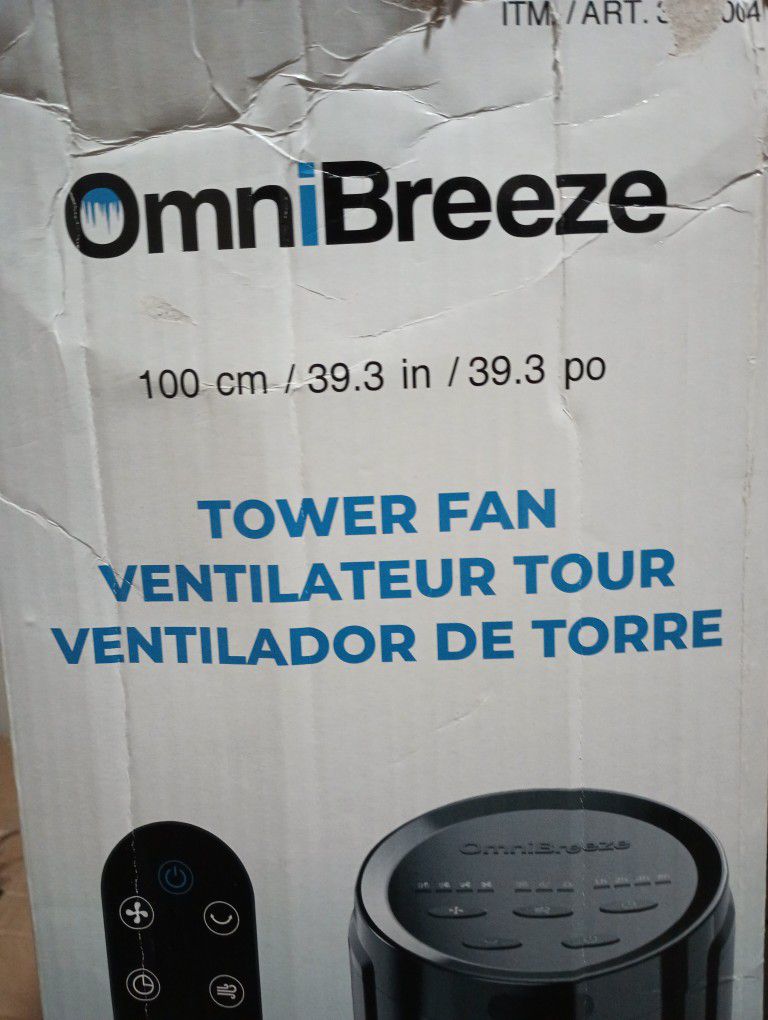 Tower Fan 