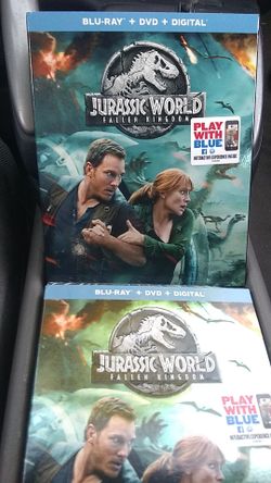 Blu-ray + DVD + Digital Jurassic Park -Fallen Kingdom-