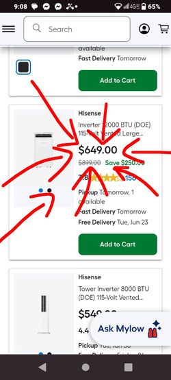 Hisense air conditioner