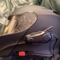 Helmet With Bluetooth