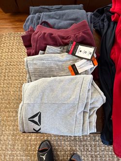 5 pair - Mixed Lot of Athletic Pants and Joggers