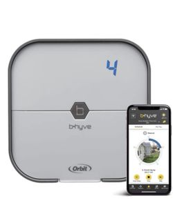 Orbit 57915 B-hyve 4-Zone Indoor Smart Sprinkler Controller