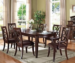 Dining table 7 chairs