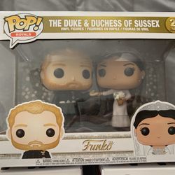 Funko Pop Duke & Duchess of Sussex 2 pack