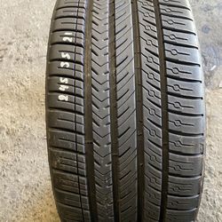 One like new 245 35 22