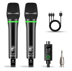 XLR Wireless Microphone 2pack