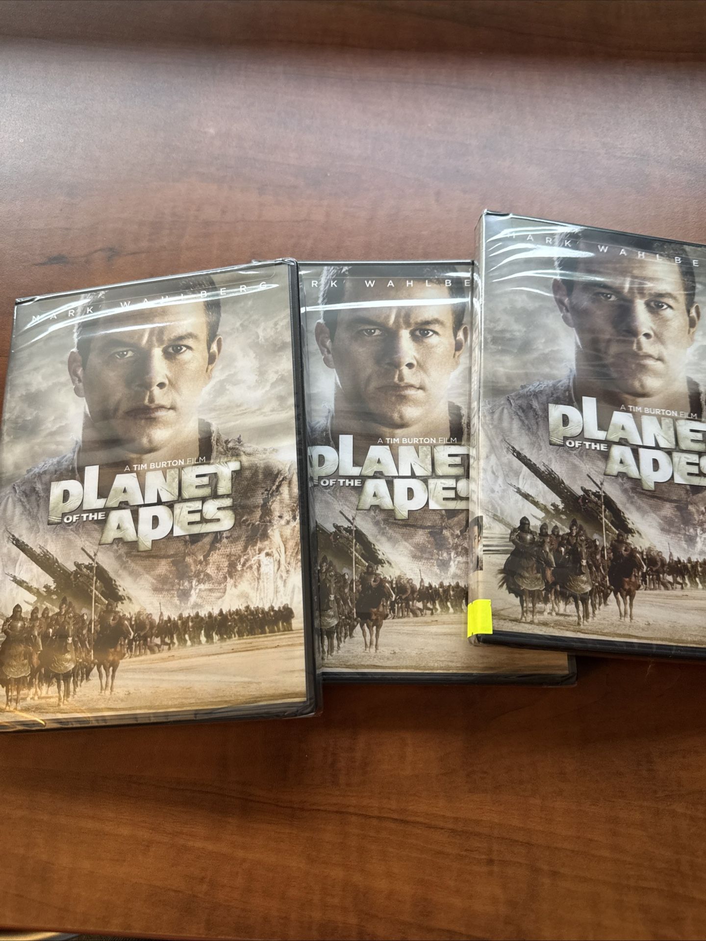 3-Pack Planet of the Apes (DVD, 2001) NEW Sealed