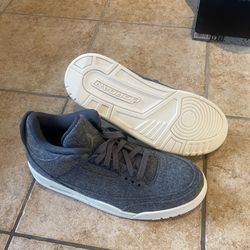 Jordan Retro 3s (wool Grey)