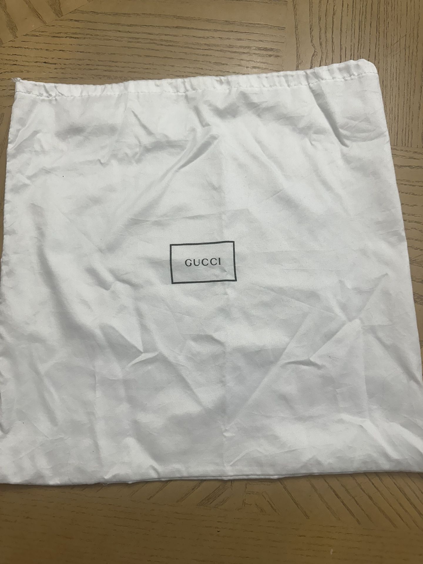 Gucci Dust Bag 15”x15”