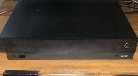 Xbox One X Black