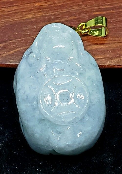 Jadeite jade Type A Pendant lucky Dragon Turtle.,All Products : American Fashion Style Bags On Sale