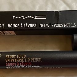 Mac Velvetease Lip Pencil Reddy To Go 05 oz